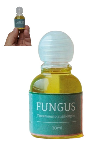 Fungus 30 Ml Tratamiento Para Hongos 