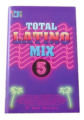 Total Latino Mix 5 Da Madd Dominikans Cassette 2000 Musart