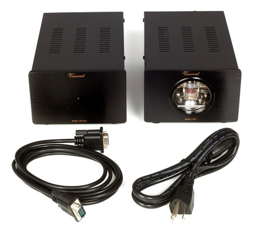 Vincent Pho 701 Phono Preamplificador Mm/mc W/fueraborda Fue