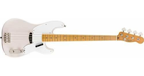 Bajo Fender Classic Vibe 4 Cuerdas, Derecho, Rubio Blanco, C