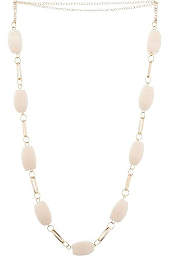 Fashion Chain Beads Necklace For Women | Timeless Elegance