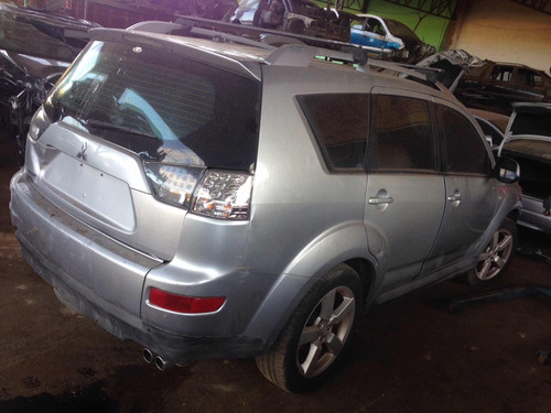 Sucata Outlander 3.0 V6 Gasolina 2009 Automático