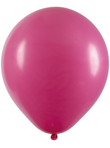 50 Unidades - Tamanho 7 - Balão Rosa Maravilha - Art Latex