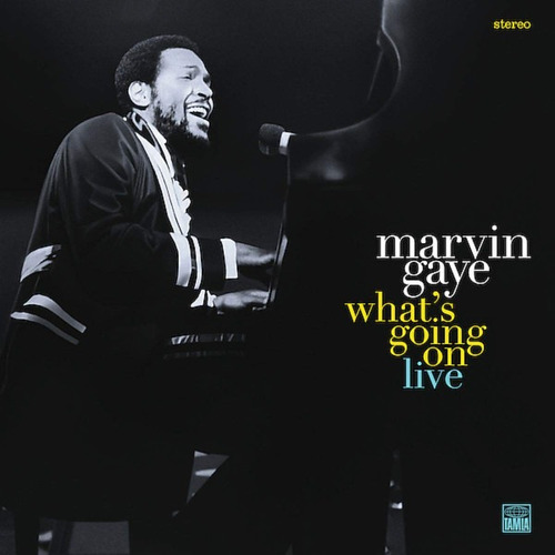 Marvin Gaye What's Going On Live Cd Nuevo Musicovinyl