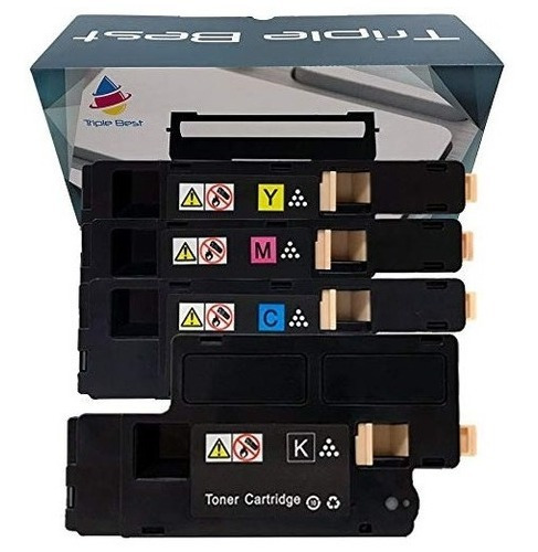 Triple Mejor Juego De 4 Cartuchos De Tóner A Color Compatibl