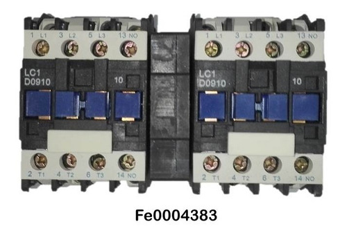 Contactor Con Enclavamiento Mec.