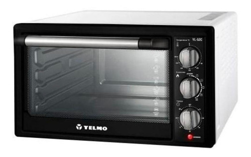 Horno de mesa eléctrico Yelmo YL-42C 42L blanco/negro 220V