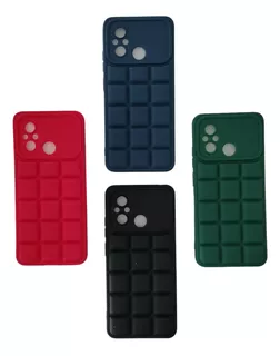 Funda Square Puff Para Xiaomi Redmi 12c