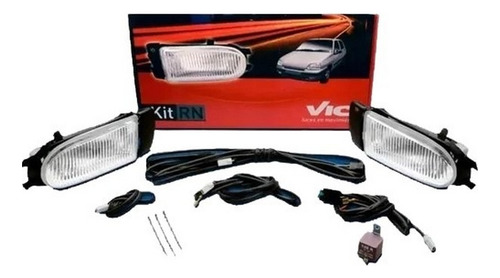 Kit Faros Auxiliares Renault Clio 1996 1997 1998 1999