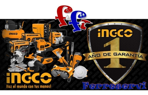 Ff Mezcladora De Pintura Ingco Mx214001 1400w Con Paleta