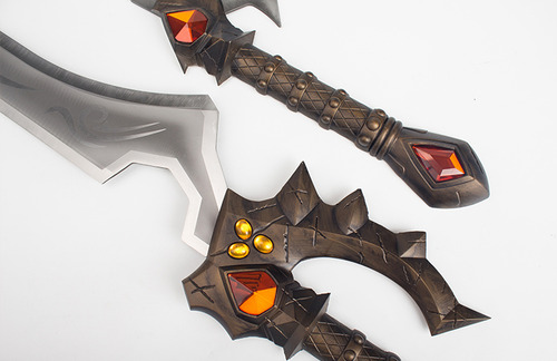 Espada Shalamayne Varian Wrynn Ellemayne World of Warcraft