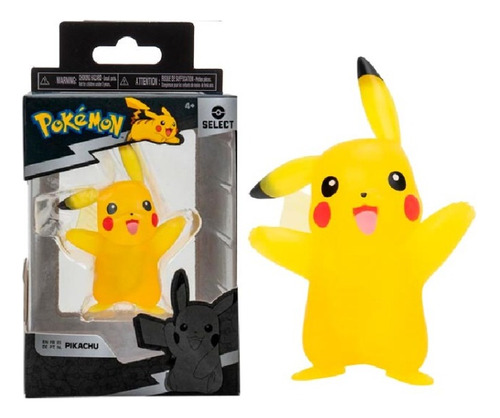 Pokemon Select Pikachu Trasnslucido 2393