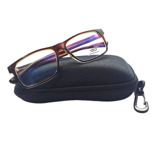 Armazon Anteojos Marcos Lentes Hombre + Estuche Regalo