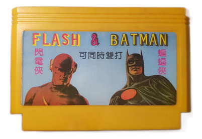 Cartucho Family Flash & Batman Hack De Monster In My Pocket (Usado)