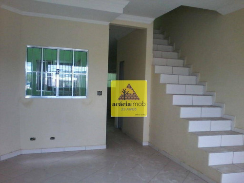 Imagem 2 de 16 de Sobrado À Venda, 125 M² Por R$ 420.000,00 - Jardim Ipanema (zona Oeste) - São Paulo/sp - So1544