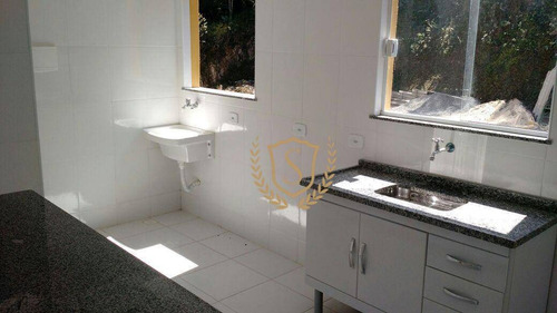 Imagem 4 de 8 de Apartamento Com 2 Dormitórios À Venda, 48 M² Por R$ 180.000,00 - Albuquerque - Teresópolis/rj - Ap0061