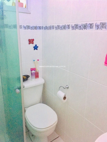 Imagem 13 de 30 de Lindo Apartamento Para Venda No Residencial Vila Graff, Rua Castro Alves. - Ap01002 - 70469612