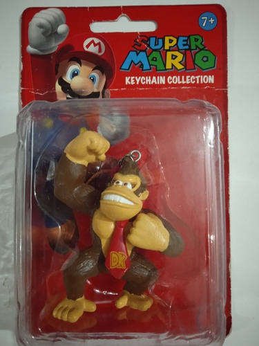 Muñeco Llavero Donkey Kong, Nuevo