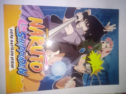 Naruto Shippuden - Lote De 80 Figurinhas Sem Repetição - Escorrega