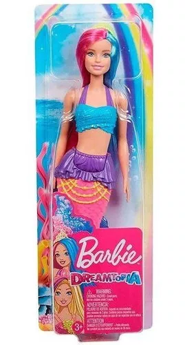 Boneca Barbie Dreamtopia Sereia Mattel - GJK07