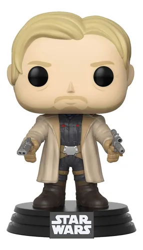 Tobias Beckett ¡Star Wars Funko Pop! Muñeca exclusiva de Walmart