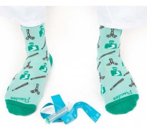Calcetines Estampados Sin Anestesia - Enfermanía