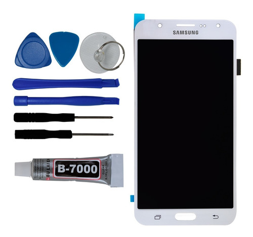 Pantalla Lcd Touch Samsung J7 J700 Ajusta Brillo