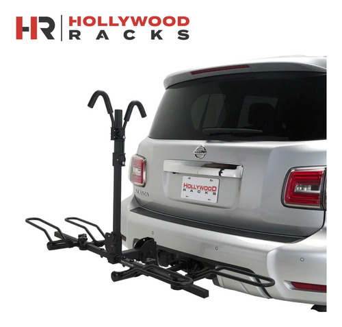 Rack Tirón Portabicicletas Hollywood 2 Bicicletas Original