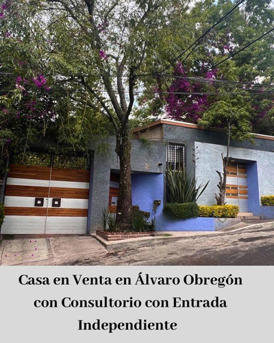 Casa En Venta En Alvaro Obregón, Olivar De Los Padres