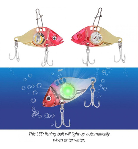 Accesorio De Pesca Accesorios De Pesca Señuelos De Pesca Par