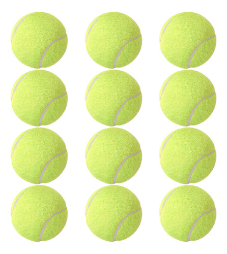 Paquetes De 12 Pelotas De Tenis A Juego Para Entrenamiento Y