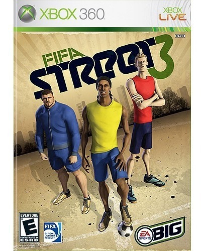 Videojuego Fifa Street 3- Xbox 360