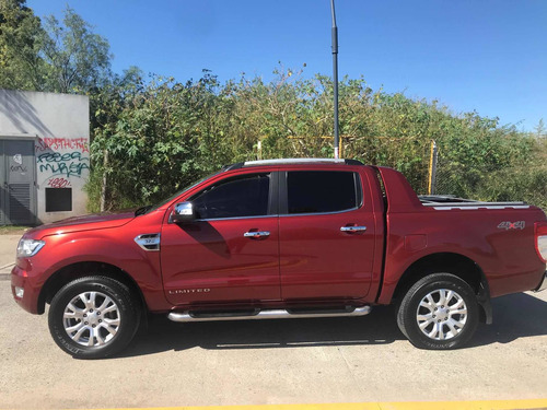 Ford Ranger 3.2 Cd Limited Tdci 200cv Manual 2018