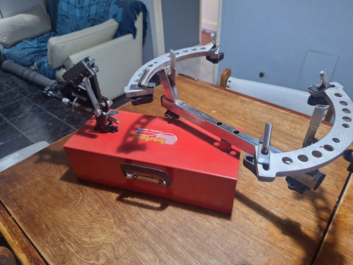 Máquina De Encordar Raquetas Bartom Premium. (Usado)