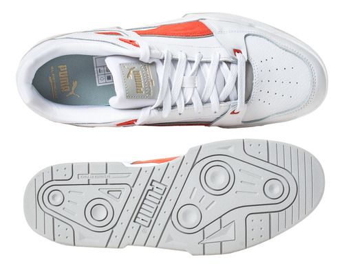 Tenis Puma Slipstream Suede Fs - 38863408 - Hombre - Blanco