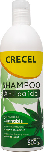 Champú Anticaida Crecel Sin Sal - mL a $158