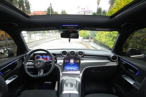 Mercedes-Benz Clase GLC 2.0 300 4Matic Amg Line Híbrida