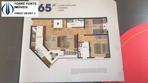 Imagem 12 de 15 de Um Lindo Apartamento Com 3 Dormitórios 1 Vaga Na Vila Prudente - 1715
