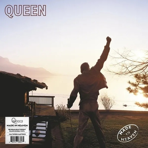 Queen - Made In Heaven 2 Lp Vinyl Doble Gatefold