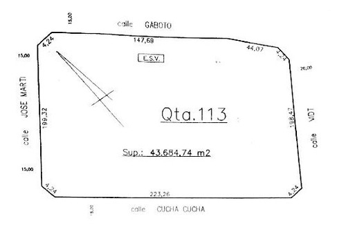 Imagen 7 de 7 de Lote En Venta En Merlo Norte