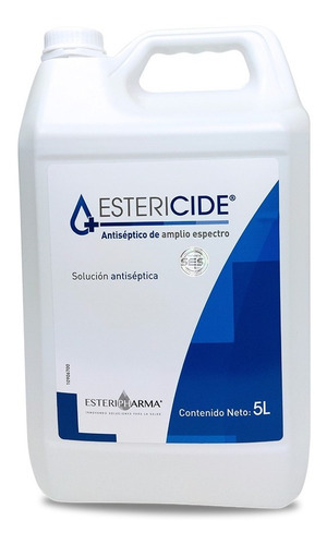 Alcohol líquido Estericide Desinfectante en bidón fragancia a neutra 5 L