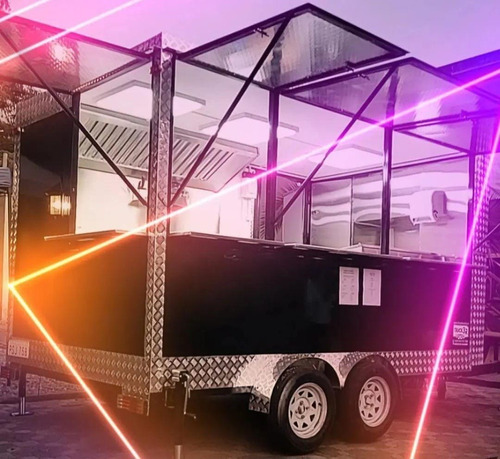 Carros De Arrastre Foodtruck Nuevo