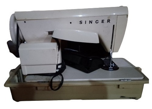 Maquina De Coser Singer Modelo 241 Usada Operativa