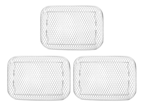 Estantería Para Freidora, 3 Capas, De Acero Inoxidable, Apil