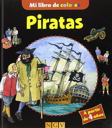 Piratas. Mi Libro De Colores (t.d)