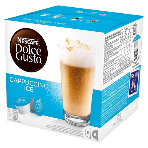 Café cappuccino ice en cápsula Nescafé Dolce Gusto