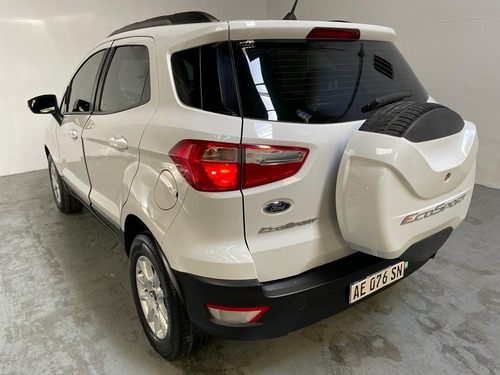 Imagen 4 de 12 de Ford Ecosport Se At Impecable, Nueva, Flamante, Pocos Kms