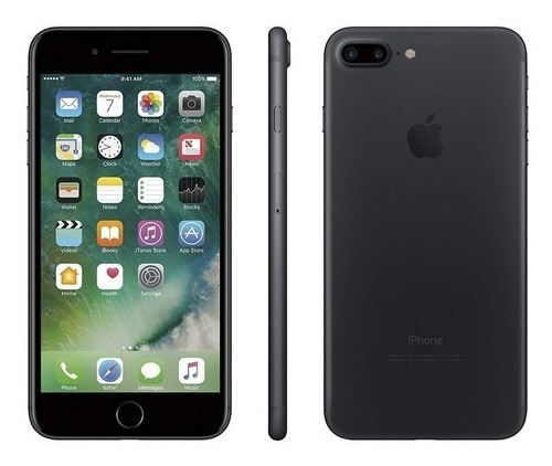 iPhone 7 Plus 32 Gb Negro Brillante Apple Original (Reacondicionado)