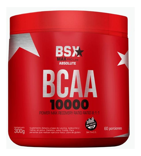 Bcaa Bsx Premium 300grs