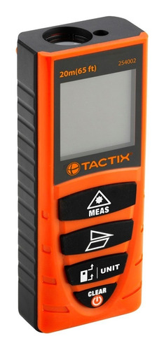 Medidor Distancia Con Laser, Distancia 20 Mts Tactix 254002